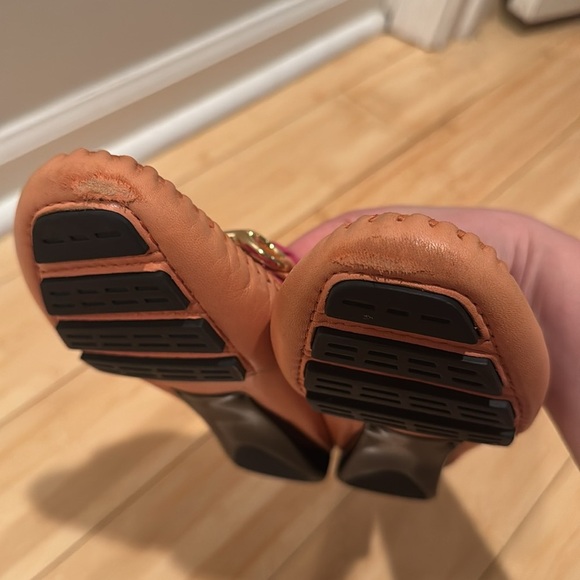Robert Zur Designer Orange Crush and Fuschia Tglove Leather Loafers 6.5 - Picture 11 of 11